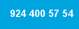 924 400 57 54 924 400 57 54